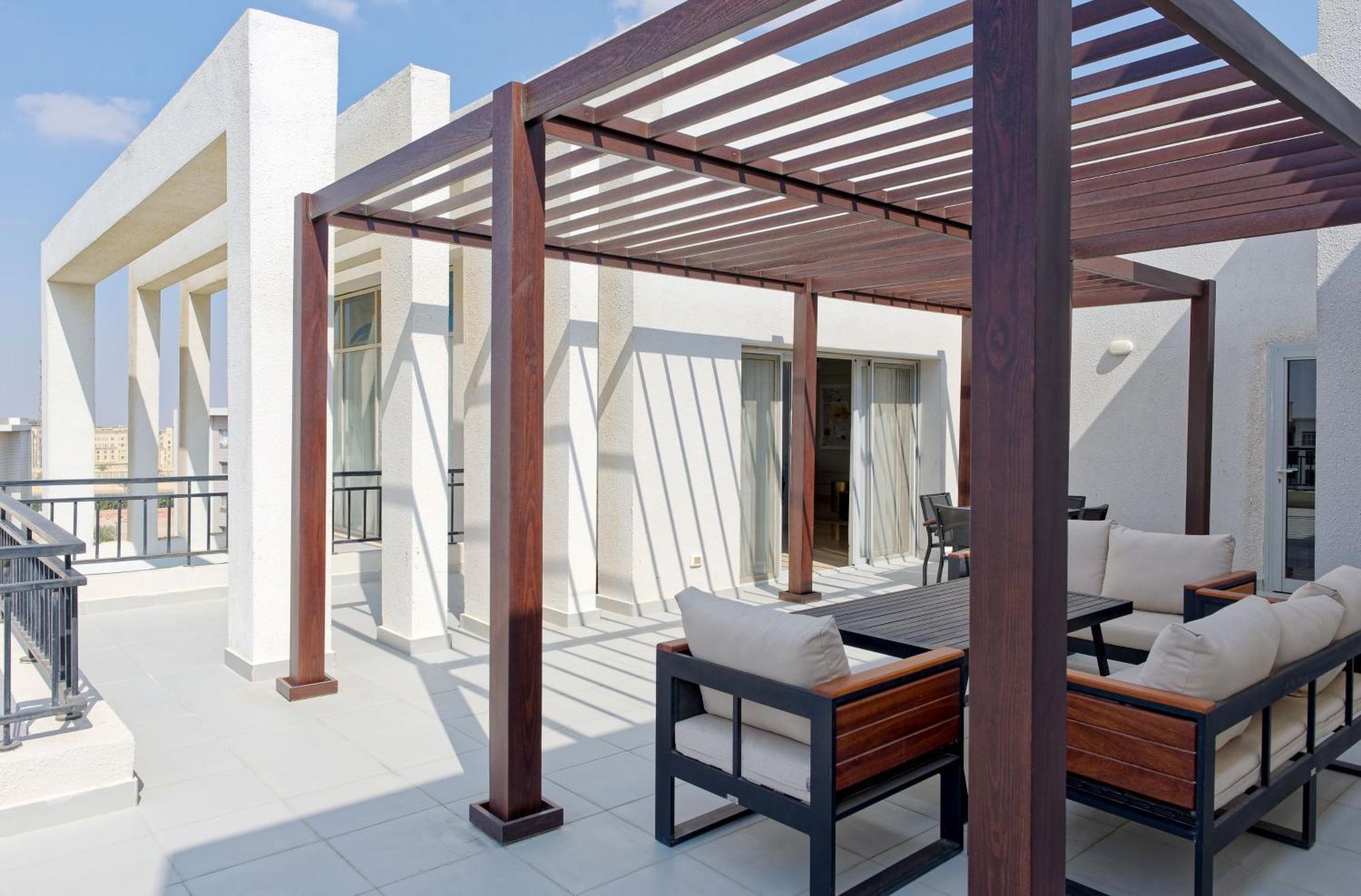Vesta - Cairo Festival City Residence Exterior photo