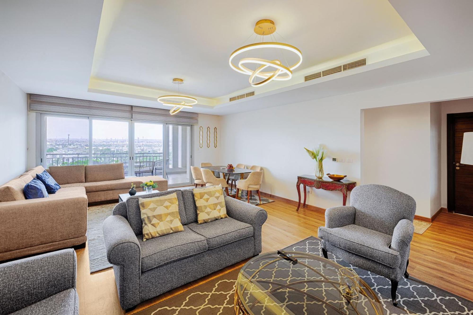 Vesta - Cairo Festival City Residence Exterior photo